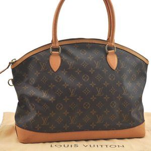 Monogram Lockit Horizontal Shoulder Bag